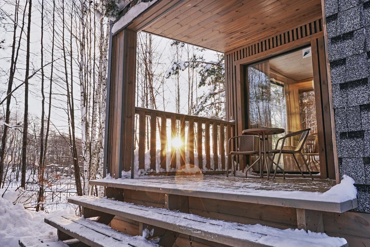 Дом (Домик с видом на лес), Загородный клуб Ханская Усадьба by YAMLE