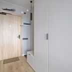 Двухместный (Myhome Yourhome,  в премиальном апарт-комплексе "25/7 Заневский номер Orange), Апартаменты Myhome Yourhome в апарт отеле 25/7 Заневский