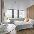 Двухместный (Myhome Yourhome,  в премиальном апарт-комплексе "25/7 Заневский номер Orange), Апартаменты Myhome Yourhome в апарт отеле 25/7 Заневский