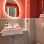 Двухместный (Myhome Yourhome,  в премиальном апарт-комплексе "25/7 Заневский номер Orange), Апартаменты Myhome Yourhome в апарт отеле 25/7 Заневский