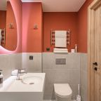 Двухместный (Myhome Yourhome,  в премиальном апарт-комплексе "25/7 Заневский номер Orange), Апартаменты Myhome Yourhome в апарт отеле 25/7 Заневский