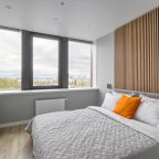 Двухместный (Myhome Yourhome,  в премиальном апарт-комплексе "25/7 Заневский номер Orange), Апартаменты Myhome Yourhome в апарт отеле 25/7 Заневский
