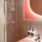 Двухместный (Myhome Yourhome,  в премиальном апарт-комплексе "25/7 Заневский номер Orange), Апартаменты Myhome Yourhome в апарт отеле 25/7 Заневский