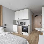 Двухместный (Myhome Yourhome,  в премиальном апарт-комплексе "25/7 Заневский номер Orange), Апартаменты Myhome Yourhome в апарт отеле 25/7 Заневский