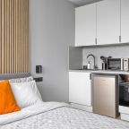 Двухместный (Myhome Yourhome,  в премиальном апарт-комплексе "25/7 Заневский номер Orange), Апартаменты Myhome Yourhome в апарт отеле 25/7 Заневский