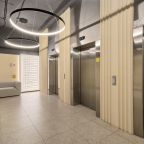 Двухместный (Myhome Yourhome,  в премиальном апарт-комплексе "25/7 Заневский номер Orange), Апартаменты Myhome Yourhome в апарт отеле 25/7 Заневский