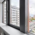 Двухместный (Myhome Yourhome,  в премиальном апарт-комплексе "25/7 Заневский номер Orange), Апартаменты Myhome Yourhome в апарт отеле 25/7 Заневский