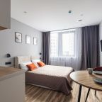 Студио (Myhome Yourhome 924), Апартаменты Myhome Yourhome в апарт-отеле 25/7 Заневский