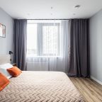 Студио (Myhome Yourhome 924), Апартаменты Myhome Yourhome в апарт-отеле 25/7 Заневский