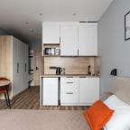 Студио (Myhome Yourhome 924), Апартаменты Myhome Yourhome в апарт-отеле 25/7 Заневский