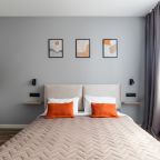 Студио (Myhome Yourhome 924), Апартаменты Myhome Yourhome в апарт-отеле 25/7 Заневский