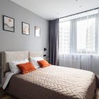 Студио (Myhome Yourhome 924), Апартаменты Myhome Yourhome в апарт-отеле 25/7 Заневский