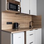 Студио (Myhome Yourhome 924), Апартаменты Myhome Yourhome в апарт-отеле 25/7 Заневский