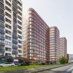 Студио (Myhome Yourhome 924), Апартаменты Myhome Yourhome в апарт-отеле 25/7 Заневский