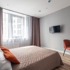 Студио (Myhome Yourhome 924), Апартаменты Myhome Yourhome в апарт-отеле 25/7 Заневский