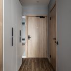 Студио (Myhome Yourhome 924), Апартаменты Myhome Yourhome в апарт-отеле 25/7 Заневский