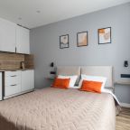 Студио (Myhome Yourhome 924), Апартаменты Myhome Yourhome в апарт-отеле 25/7 Заневский