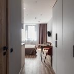 Студио (Myhome Yourhome 924), Апартаменты Myhome Yourhome в апарт-отеле 25/7 Заневский