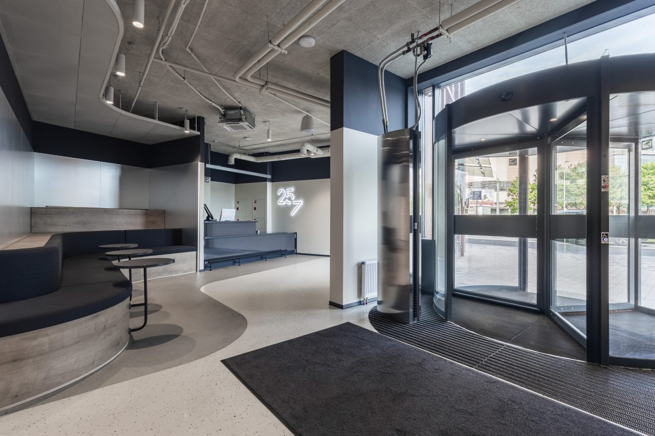 Студио (Myhome Yourhome 924), Апартаменты Myhome Yourhome в апарт-отеле 25/7 Заневский