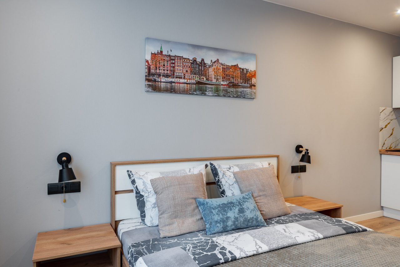 Студио (Номер Amsterdam), Апартаменты Студии в апарт-комплексе