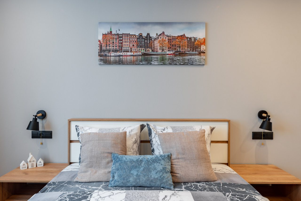 Студио (Номер Amsterdam), Апартаменты Студии в апарт-комплексе