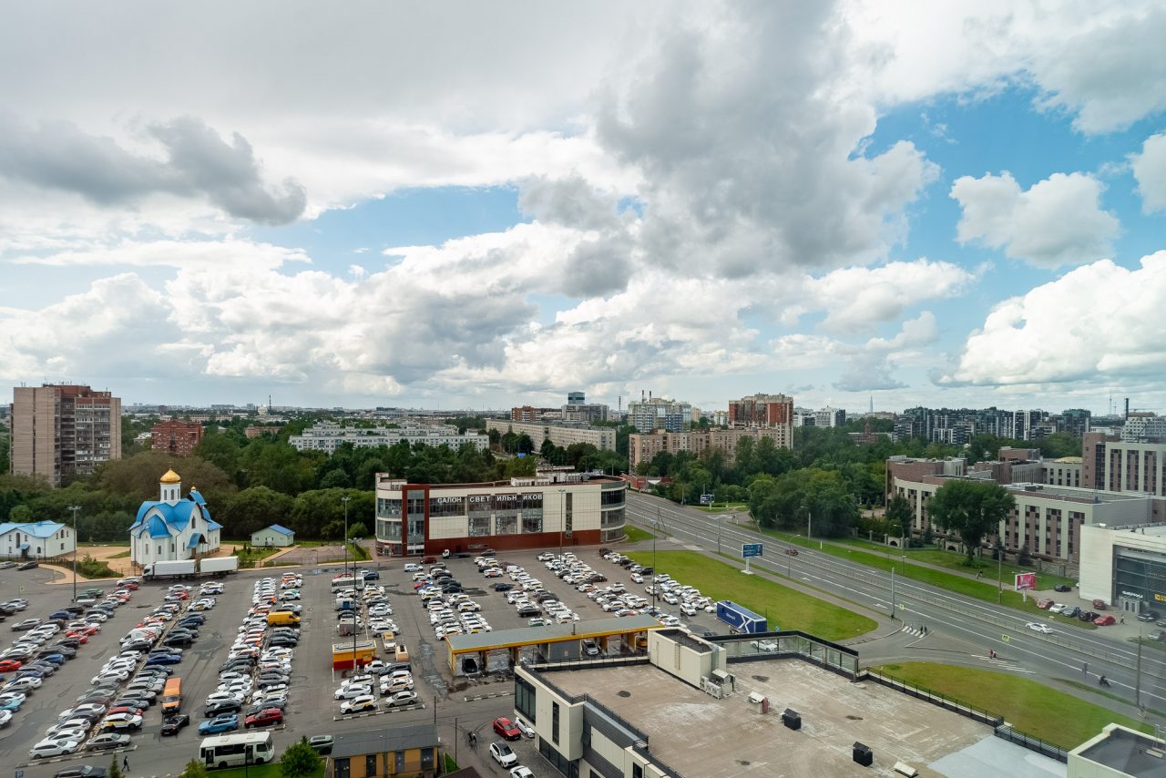 Студио (Номер Prague), Апартаменты Студии в апарт-комплексе