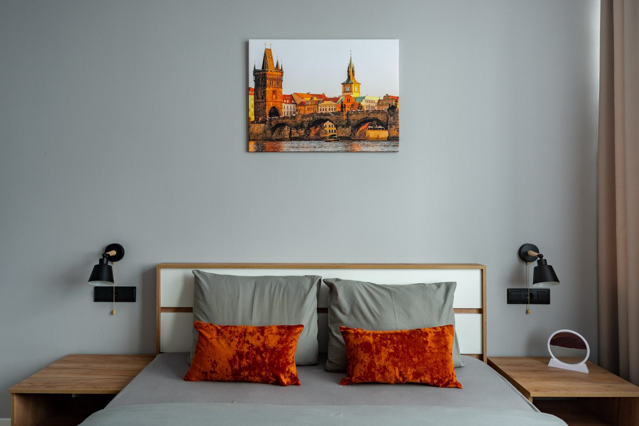 Студио (Номер Prague), Апартаменты Студии в апарт-комплексе