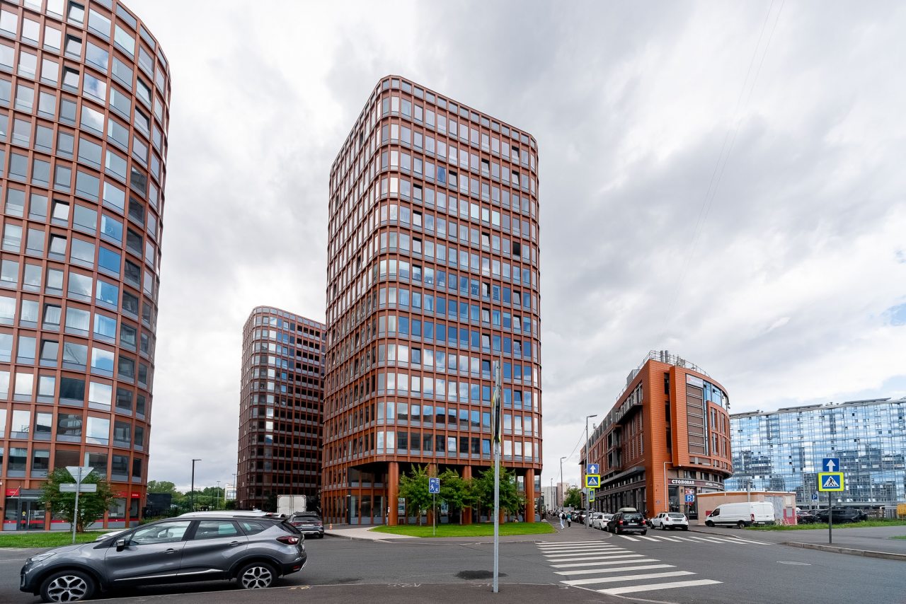 Студио (Номер Prague), Апартаменты Студии в апарт-комплексе
