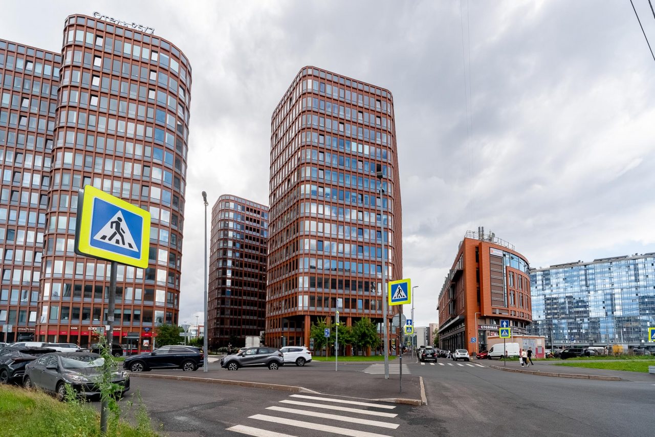 Студио (Номер Prague), Апартаменты Студии в апарт-комплексе