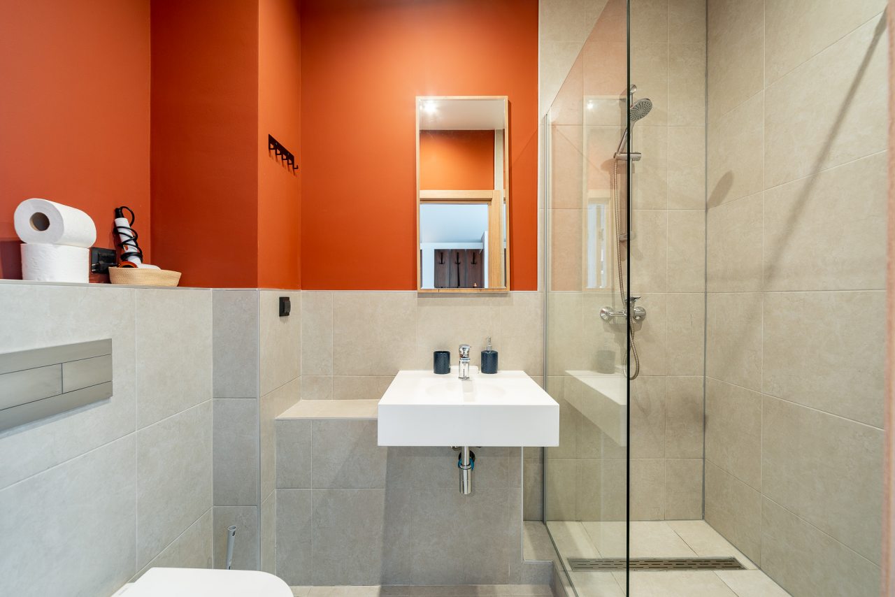 Студио (Номер Prague), Апартаменты Студии в апарт-комплексе