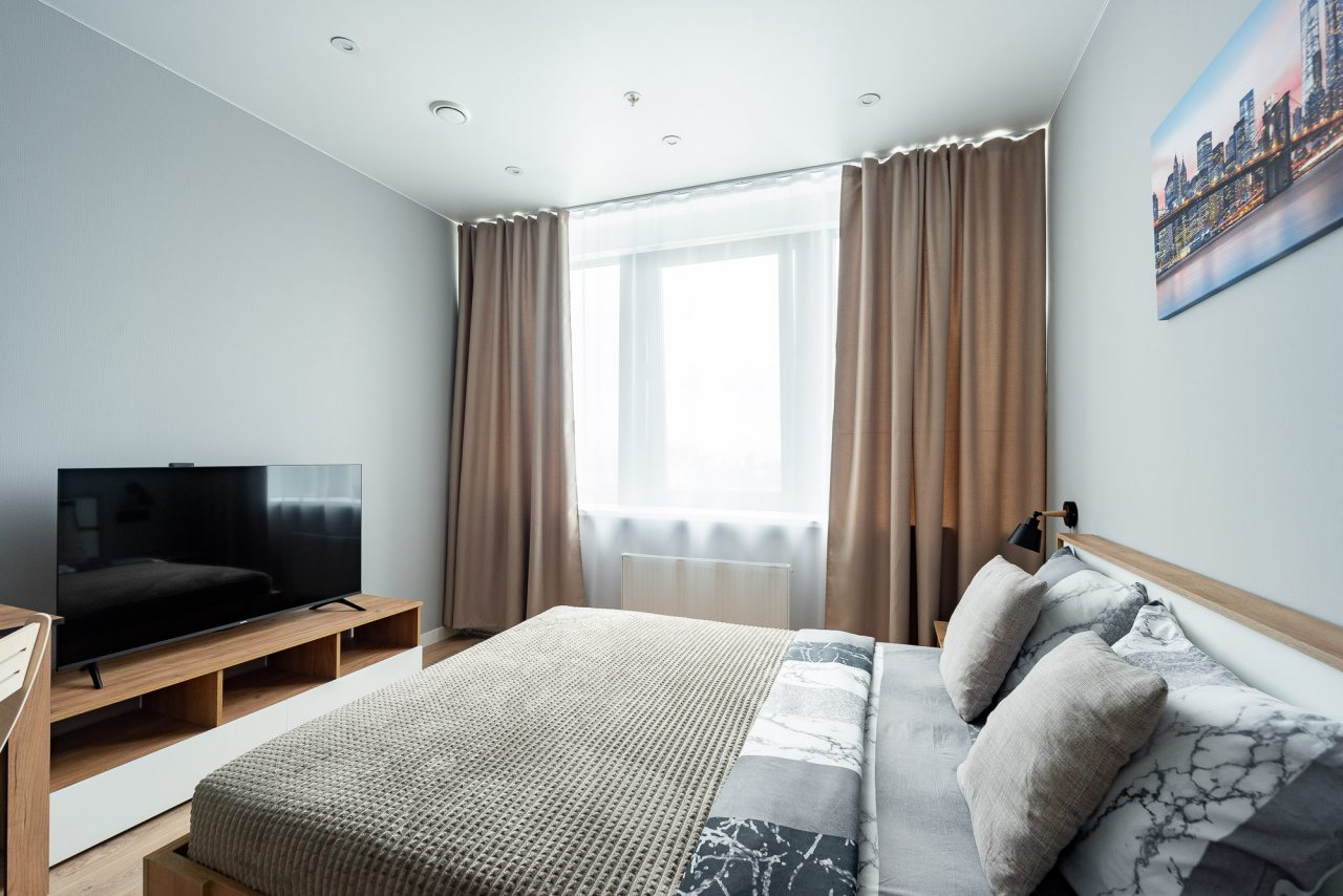 Студио (Номер New York), Апартаменты Студии в апарт-комплексе