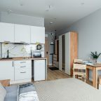 Студио (Номер New York), Апартаменты Студии в апарт-комплексе