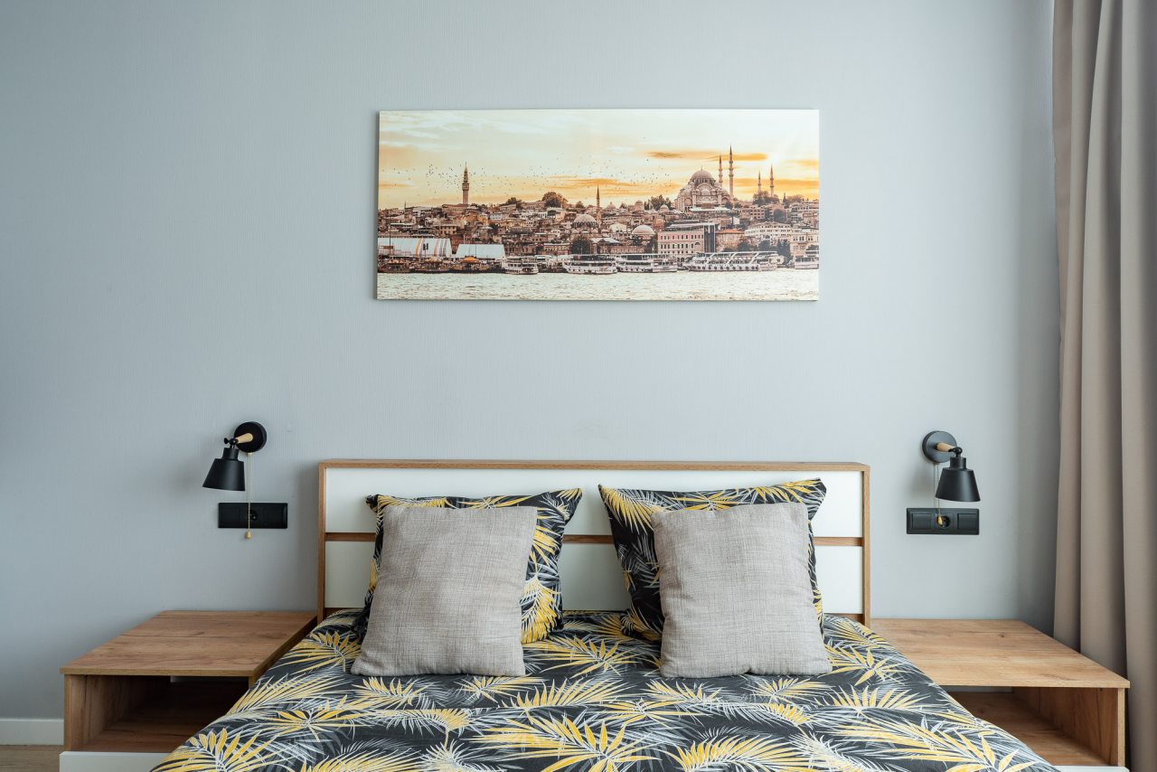 Студио (Номер Istanbul), Апартаменты Студии в апарт-комплексе