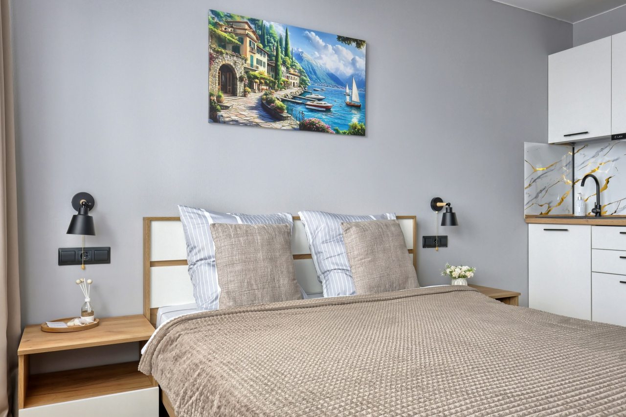 Студио (Номер Portofino), Апартаменты Студии в апарт-комплексе