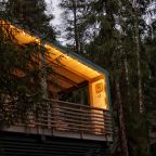 Панорамная терраса (27м²) с уличным обогревателем