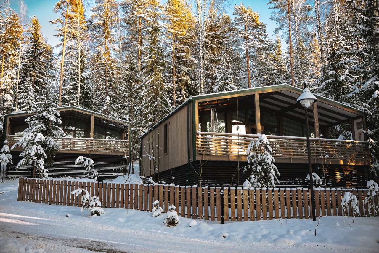 Дом (Дачи 2-3 линии), Гостиница ВерескОтель