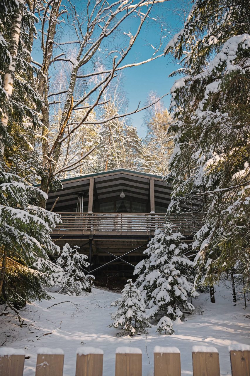 Дом (Дачи 1-я линия), Гостиница ВерескОтель