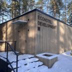 Двухместный (Хюгге Дом), Гостиница ВерескОтель