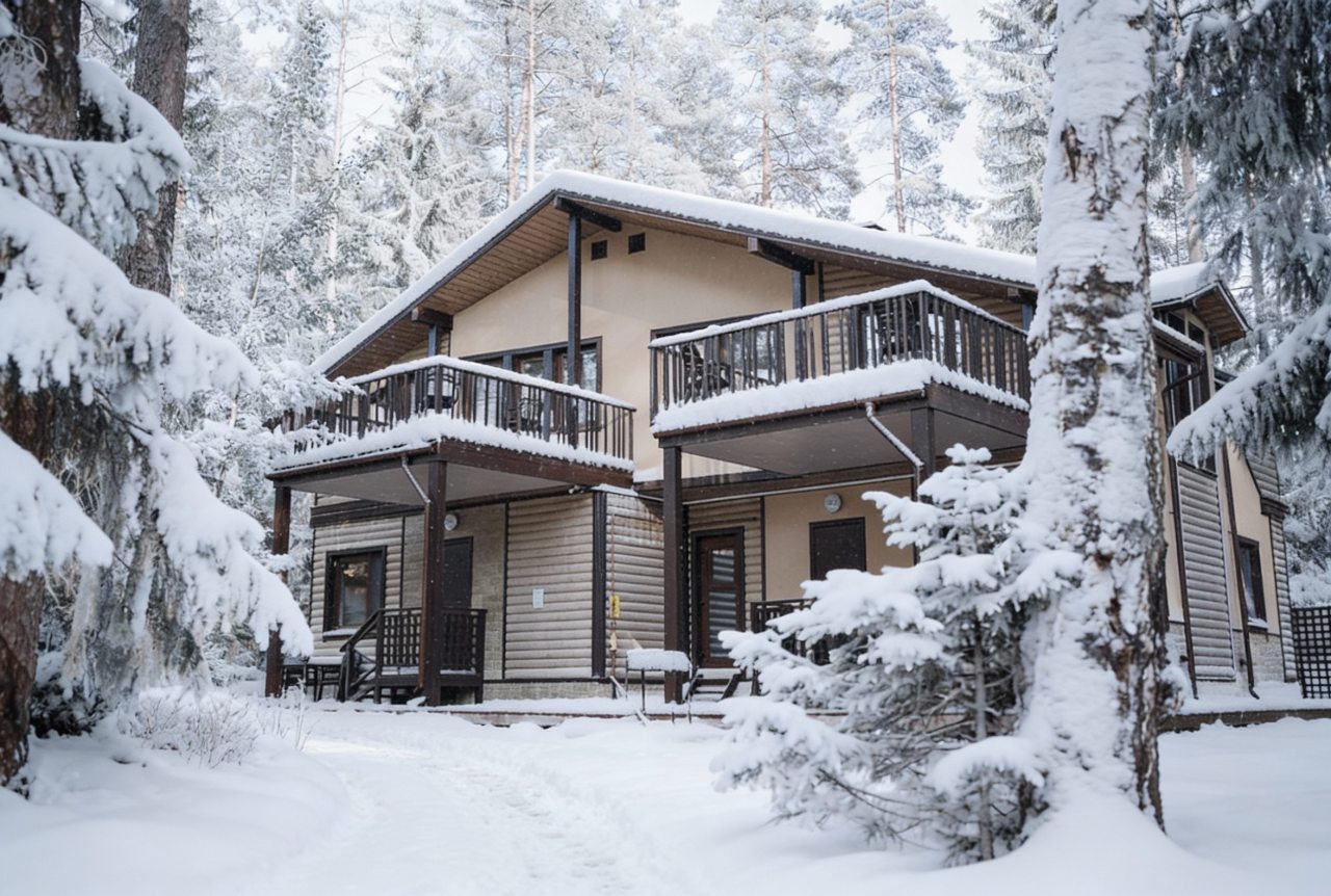 Апартаменты (Вереск Апарт без сауны), Гостиница ВерескОтель