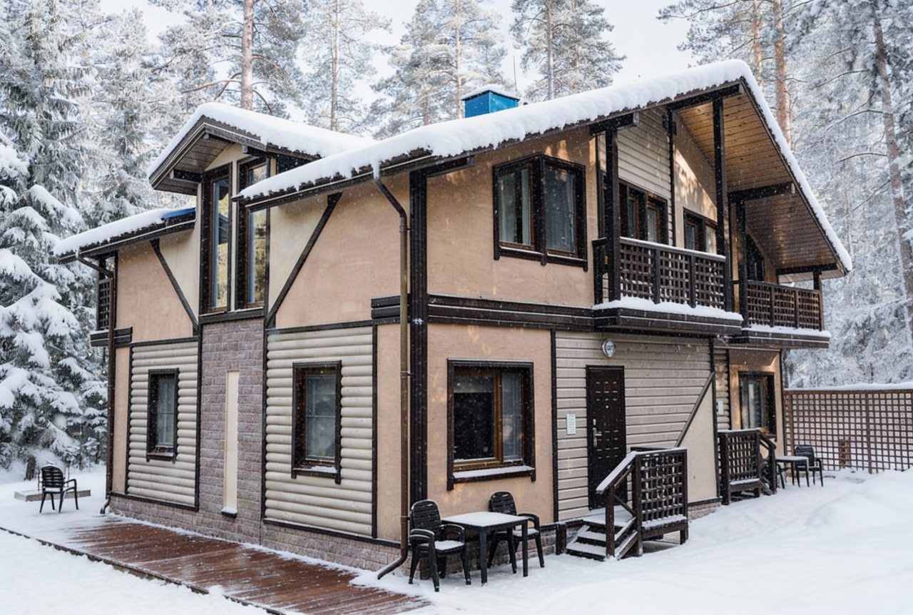 Апартаменты (Вереск Апарт с сауной), Гостиница ВерескОтель