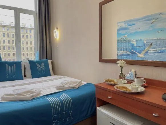 Меблированные комнаты City Lights Фонтанка 89