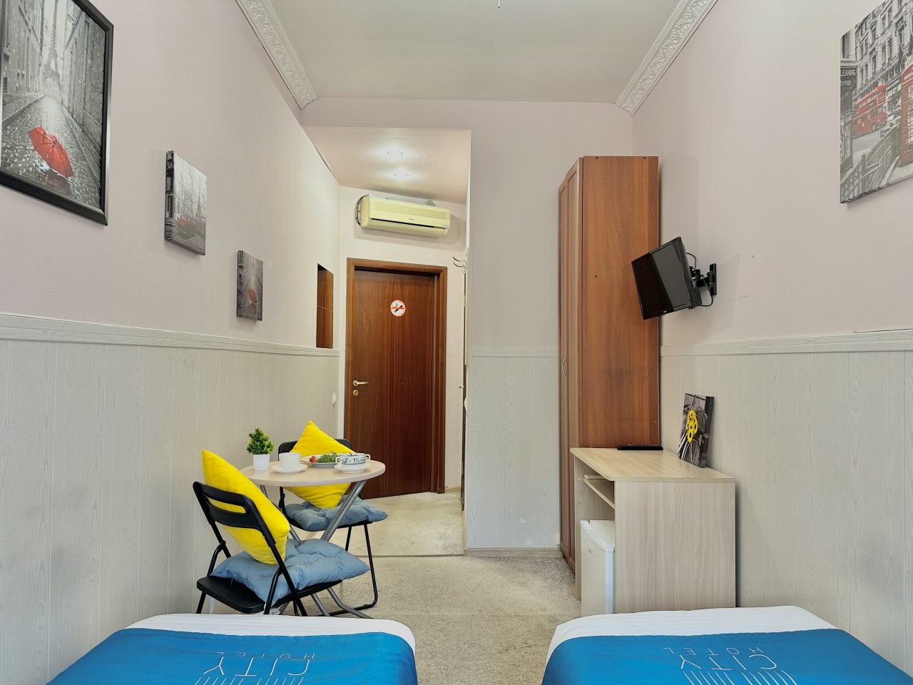 Двухместный (С раздельными кроватями), Меблированные комнаты City Lights Фонтанка 89