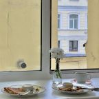 Трехместный (Трехместный номер с двуспальной и односпальной кроватью), Меблированные комнаты City Lights Фонтанка 89