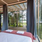 Двухместный (Дом Зазеркалье с кондиционером), Загородный дом Magic Club Hotel Istra