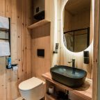 Двухместный (Дом Зазеркалье с кондиционером), Загородный дом Magic Club Hotel Istra