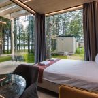 Двухместный (Дом Зазеркалье с кондиционером), Загородный дом Magic Club Hotel Istra