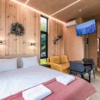 Двухместный (Дом Зазеркалье с кондиционером), Загородный дом Magic Club Hotel Istra
