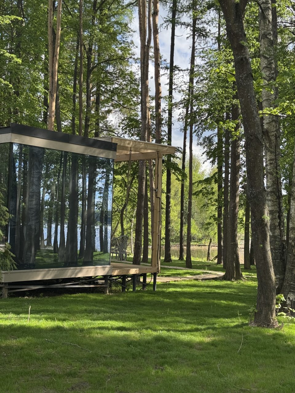 Двухместный (Дом Зазеркалье с кондиционером), Загородный дом Magic Club Hotel Istra