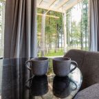 Двухместный (Дом Зазеркалье с кондиционером), Загородный дом Magic Club Hotel Istra
