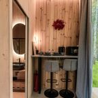Двухместный (Дом Зазеркалье с кондиционером), Загородный дом Magic Club Hotel Istra
